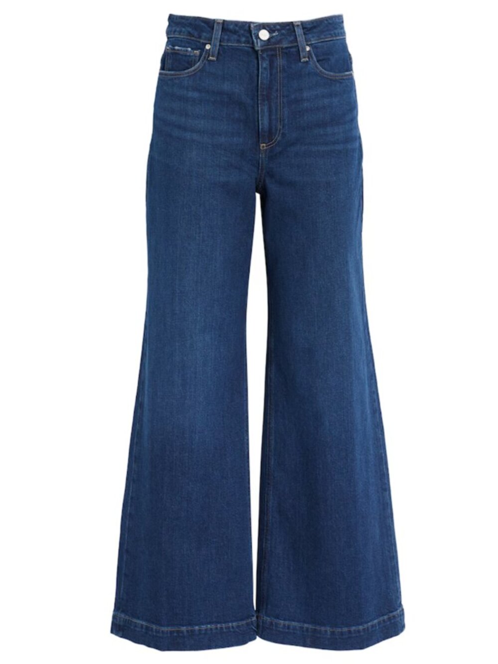 🌟 PAIGE  🌟 HARPER WIDE LEG STRETCH JEANS DARK WASH GRACIE LOU SZ 29